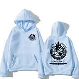 Helldivers Hoodie Comfortable Hooded Long Sleeve