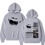 2024Rapper Carson Teen X Music Double Sided Print