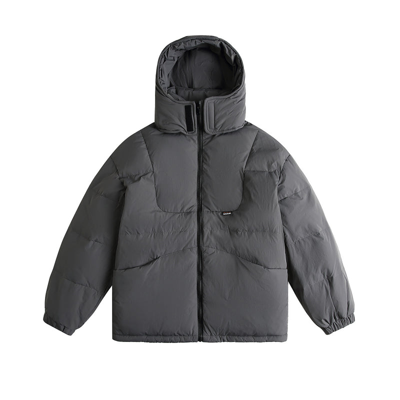 Unisex Sweater Winter White Duck down Jacket