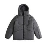 Unisex Sweater Winter White Duck down Jacket
