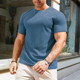 Men T Shirt Summer Men's T-shirt Casual Fashion