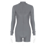 Women Jumpsuit Fall Fashion Long Sleeve Jumpsuit