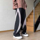 Men Sweatpants Tactical Pants Men's Spring Design Sense Loose Multicolor