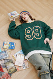 Unisex Jacket Autumn Digital Loose Large Hoody Women's Clothing