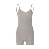 Women Jumpsuit Spring and Summer Fashion Sexy Slim Strap Jumpsuit