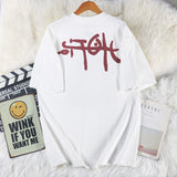 Travis Scott T-Shirt TRAVIS SCOTT CACTUS JACK Loose Crew Neck Short Sleeve
