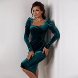 Women Desses Women's Long Sleeve Dress