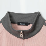 Women Hoodie Short Sweater Women's Autumn Leisure Stand Collar Cardigan