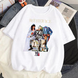 Fun Cartoon Beet Juice T-shirt Women's Aesthetic Classic