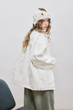 Unisex Jacket Fall Printing Lapel Jacket Women's Clothing