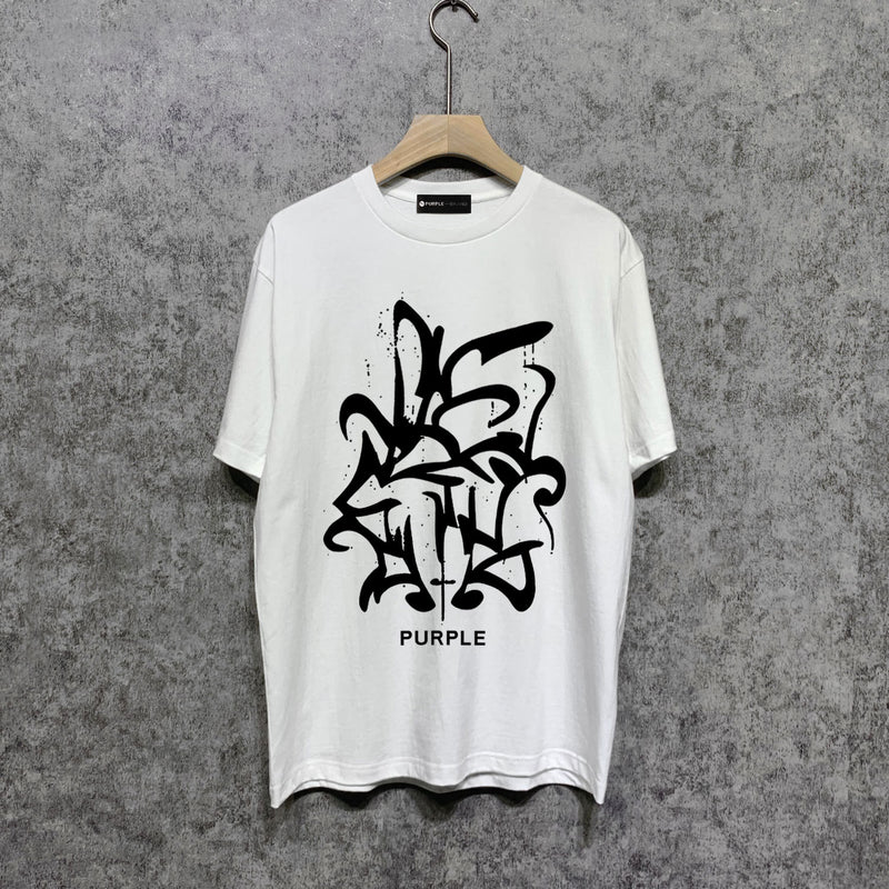 Purple Brand T Shirt Short Sleeve T-shirt Blouse