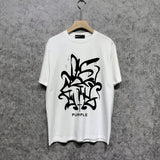 Purple Brand T Shirt Short Sleeve T-shirt Blouse