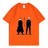 Summer New Anime Jujutsu Kaisen Satoru Gojo Pattern Printed