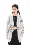 Unisex Jacket Autumn Mink Cardigan Sweaters Women's Clothing