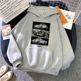 Wrc hoodies women funny Korean style anime graphic