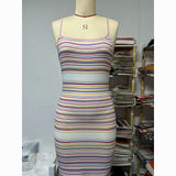 Women's Desses Summer Long Dress Women's Sling Dress