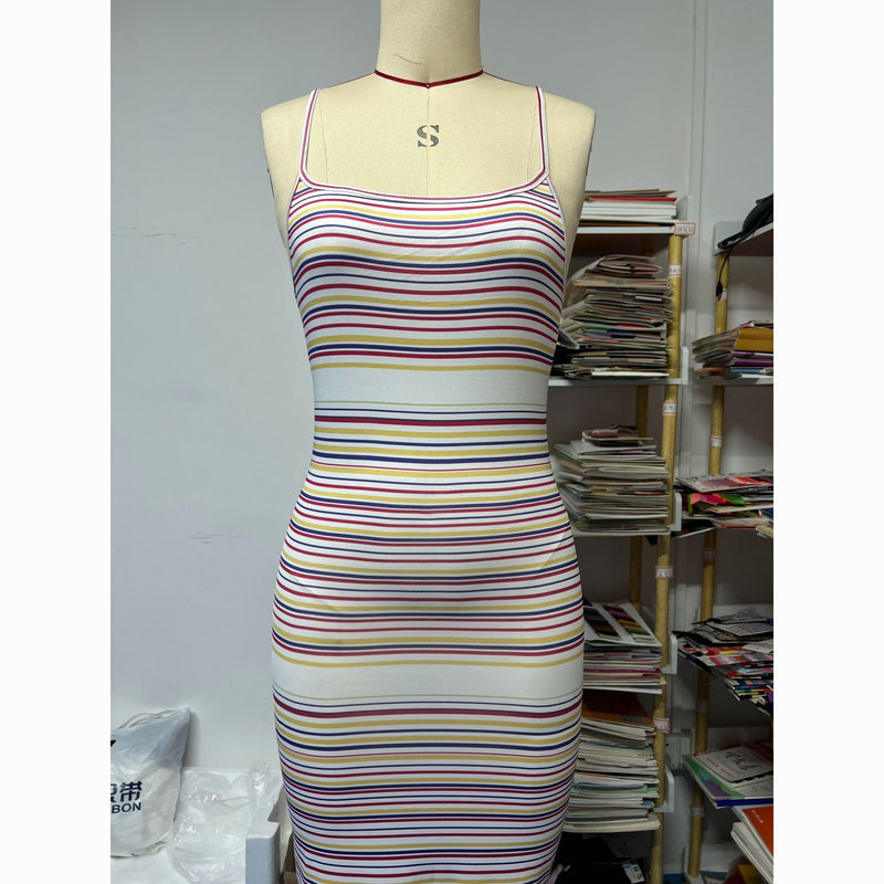 Women's Desses Summer Long Dress Women's Sling Dress