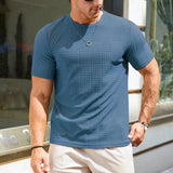 Men T Shirt Summer Men's T-shirt Casual Fashion