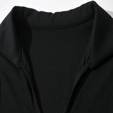 Women T-Shirt Autumn Long Sleeve Lapel V-Shaped Women's T-shirt