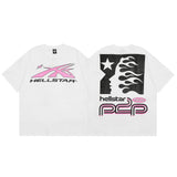 HS T Shirt Summer Creative Pattern Unisex