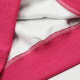 Men Hoodie Color Contrast Patchwork Raglan Sleeve Hooded Sweater Letter Embroidery Loose Pullover Leisure Hoodie