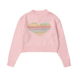 Women Sweater Short Sweater for Girls Autumn Casual Long Sleeve