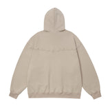 Men Hoodie Hooded Sweater for Boys Flyaway Jacket Autumn and Winter