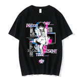 Ringtone Future World Connection Forever T-Shirt Lightweight Casual Breathable