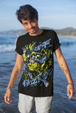 Inosuke Demon Slayer Kimetsu Manga Strip Anime Unisex Tshirt