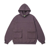 Men Hoodie Hooded Sweater for Boys Flyaway Jacket Autumn and Winter
