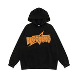 Men Hoodie Printed Hoodie Men's Loose Casual Hoodie