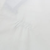Men Long Sleeve T Shirt Men's Spring and Autumn Loose and Simple Embroidery Cardigan Shirt