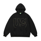 Men Hoodie Hip Hop Loose Pullover Autumn and Winter