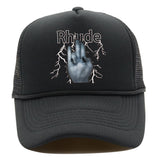 Rhude Hat Street Mesh Baseball Cap