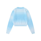 Women Sweater Short Sweater Women's Autumn and Winter round Neck Sweater