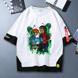 Sally Face T Shirts Anime Adventure Puzzle Sally Face