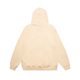 Men Fleece Lined Hoodie Fall/Winter Men's Hooded Sweater Ins Letter Print Hoodie Loose Casual