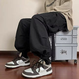 Men Sweatpants Overalls Men's Loose Spring and Autumn Fashion Brand High Street Men's Casual