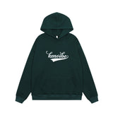 Men Hoodie Letter Hooded Sweater Men's Casual Loose Sports Autumn and Winter