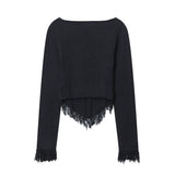 Women Sweater Women's Spring and Autumn Casual Bottoming Sweater