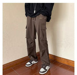 Men Sweatpants Men's Summer Fashion Brand Casual Vibe Style Loose Straight