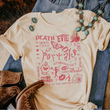 Melanie Martinez t shirt women designer manga summer