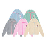 Women Sweater Girls' Autumn Loose Casual Long Sleeves Sweater Coat