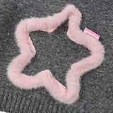 Women Sweater Short Sweater for Girls Autumn Sweater