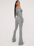 Women Co-Ord Set Autumn Sports and Leisure Suit