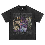 Guido Mista T-shirt Sex Pistol Oversized Vintage Washed