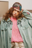 Unisex Jacket Fall Washed Denim Jacket Women's Clothing