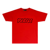 Purple Brand T Shirt Short Sleeve T-shirt Blouse