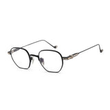 CHH Chrome Hearts Glasses Ultra Light Pure Titanium Business Glasses Frame