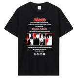 Japan Anime Men's T Shirt Kurapika Harajuku Street Casual